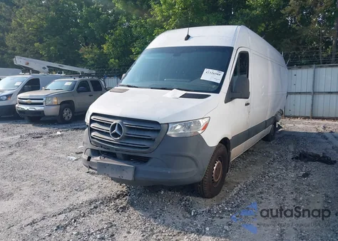2019 Mercedes-Benz Sprinter High Roof V6 z USA, uszkodzony, nr VIN WD3PF1CD2KP056432